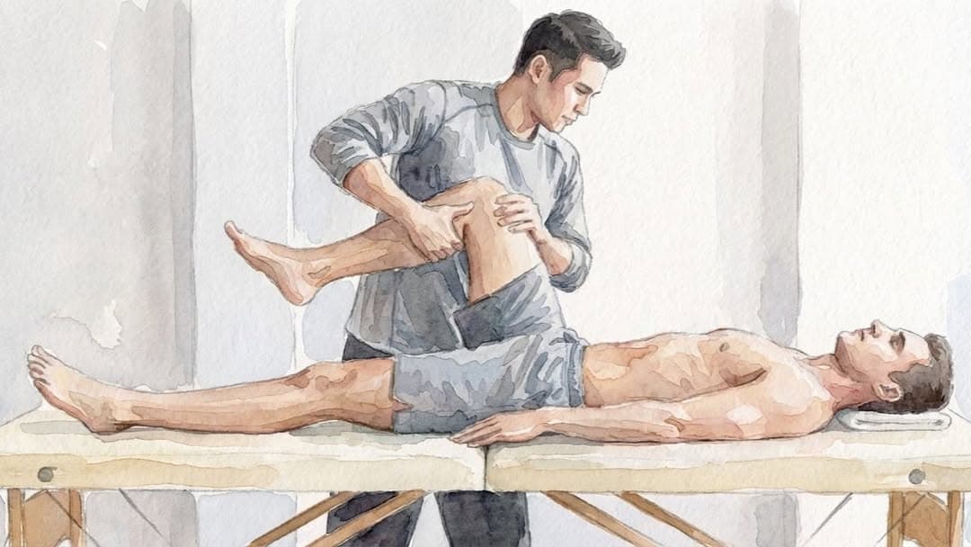 Cranial bodywork technique