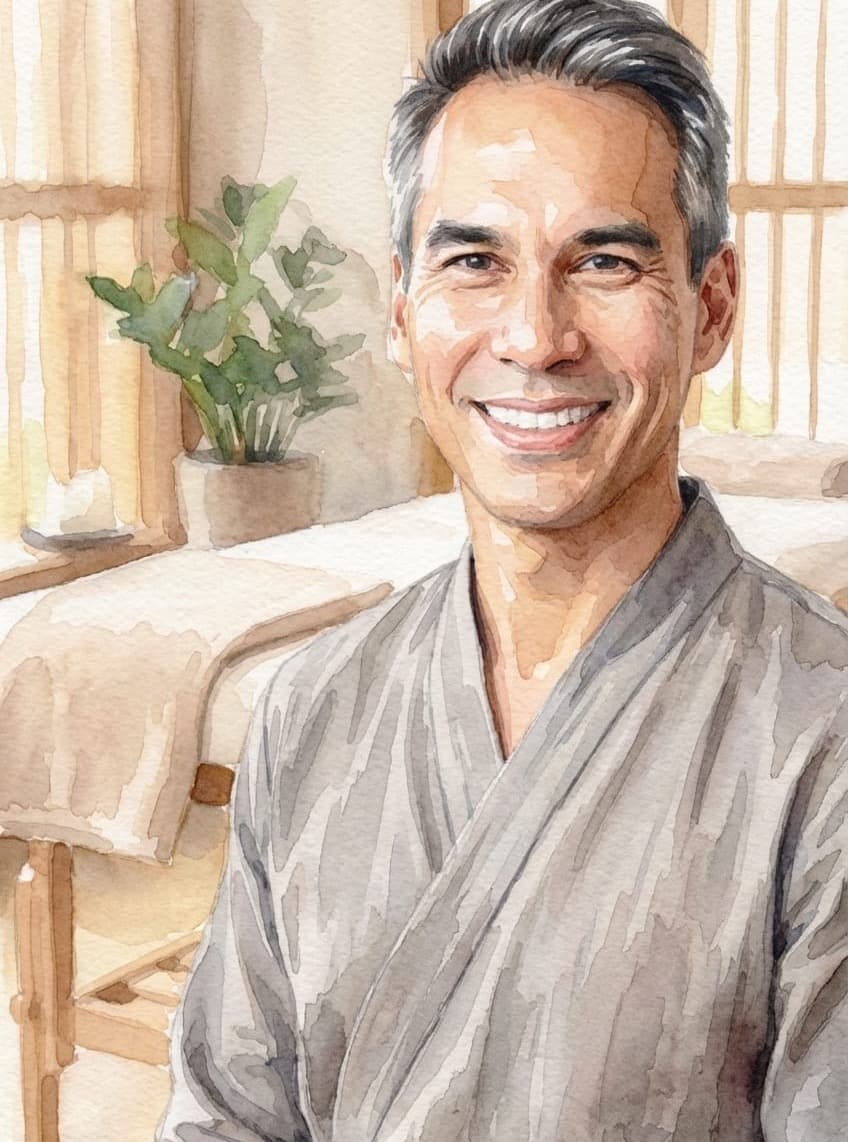 Dan, bodywork practitioner